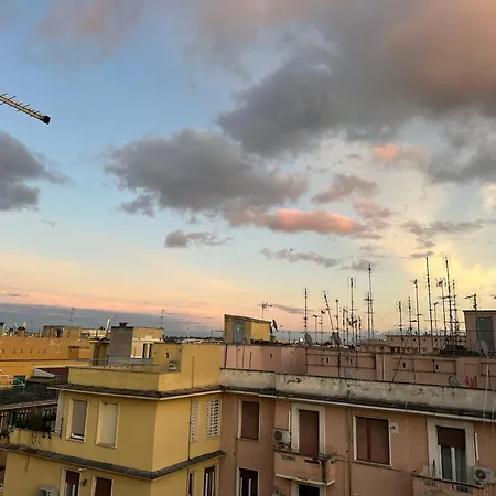 Апартаменты Aubry Рим