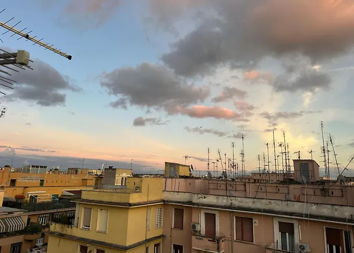 Апартаменты Aubry Рим